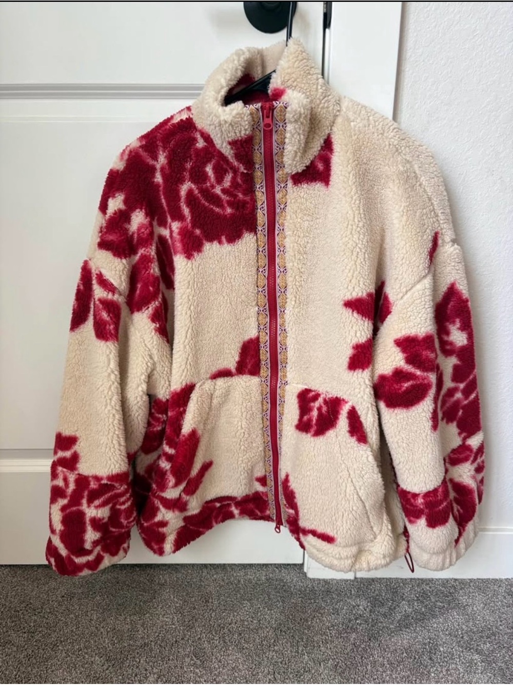 BDG oversized Sherpa jacket XS - Picture 4 of 5
